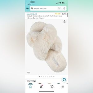 Halluci Fuzzy Slipper